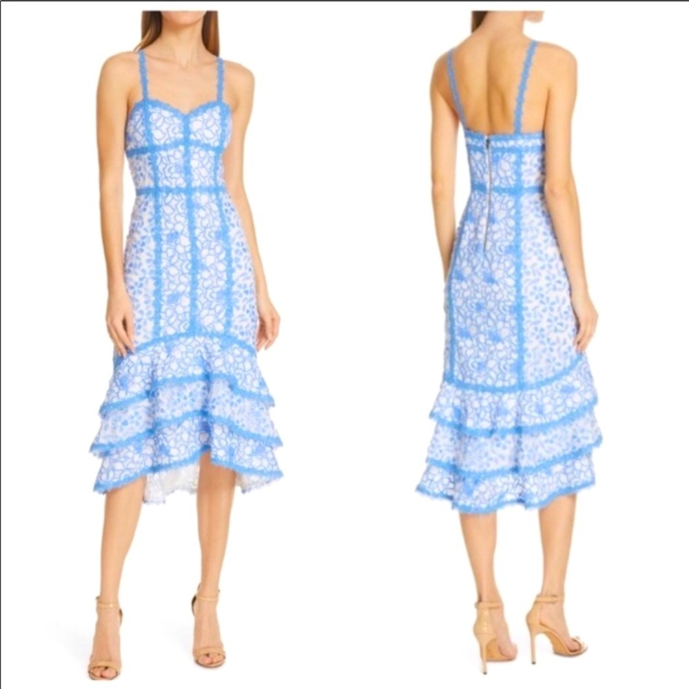 Alice and Olivia Lace Dress 10